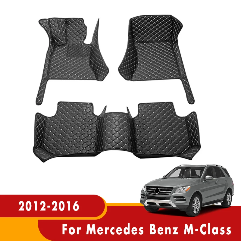 

Коврики для салона автомобиля Mercedes Benz M-Class 2016 2015 2014 2013