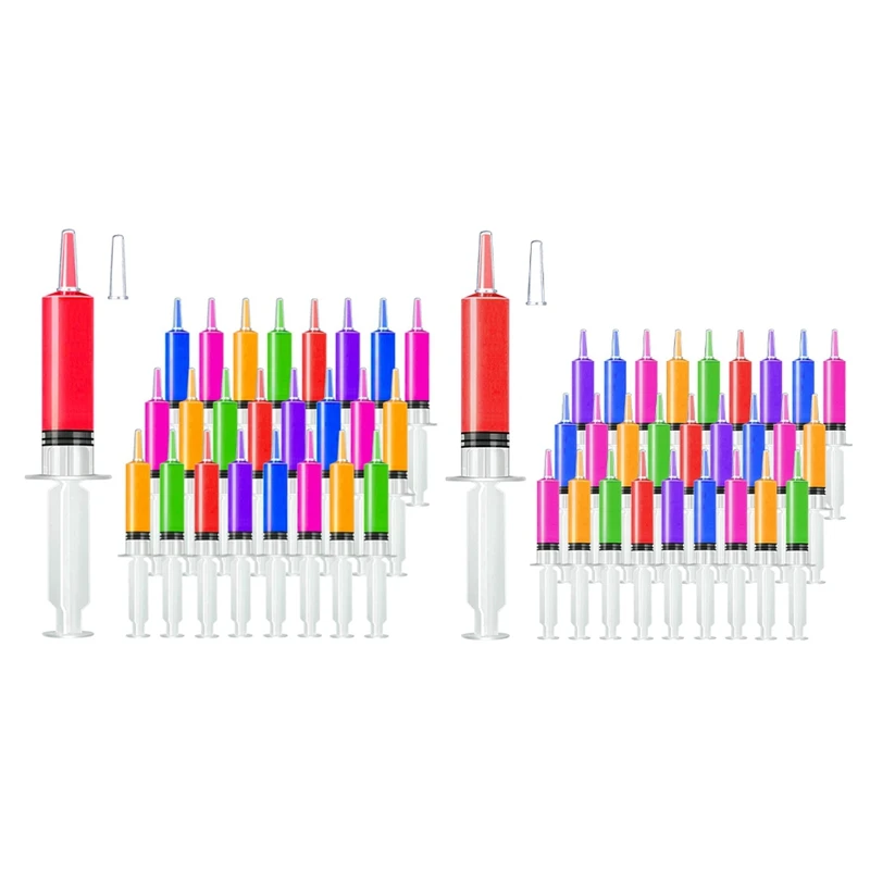 

Шприцы с наконечником, 50 шт./упаковка, 20 мл