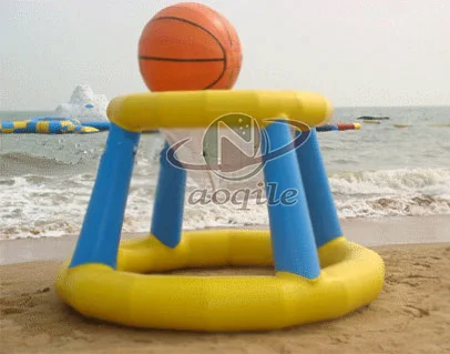 Высококачественная популярная надувная игра для баскетбольного кольца Bungee Run