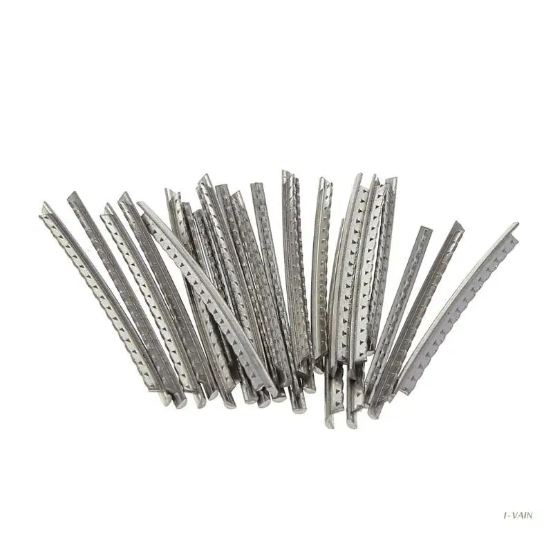 

M5TC For New Classical Acoustic Guitar Fret Wire 24 Fingerboard Frets 2.0mm Slivery