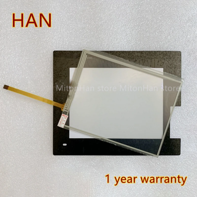 GOT1000 GT1455-QTBDE GT1455-QTBD Сенсорная панель Стеклянный дигитайзер экрана GT1450-QLBD GT1450-QMBD