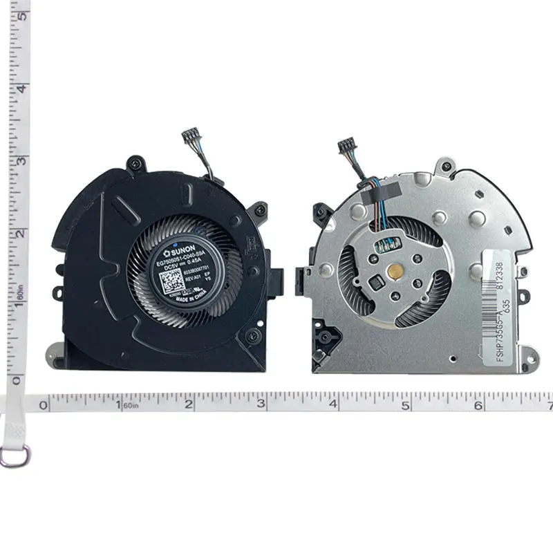 Вентилятор для ноутбука HP EliteBook 735 G5/835 G5/836 G5/730 G5/830 G5 HSN-I12C/HSN-I16C/I23C G6/835 G6/836 G6/730 G6