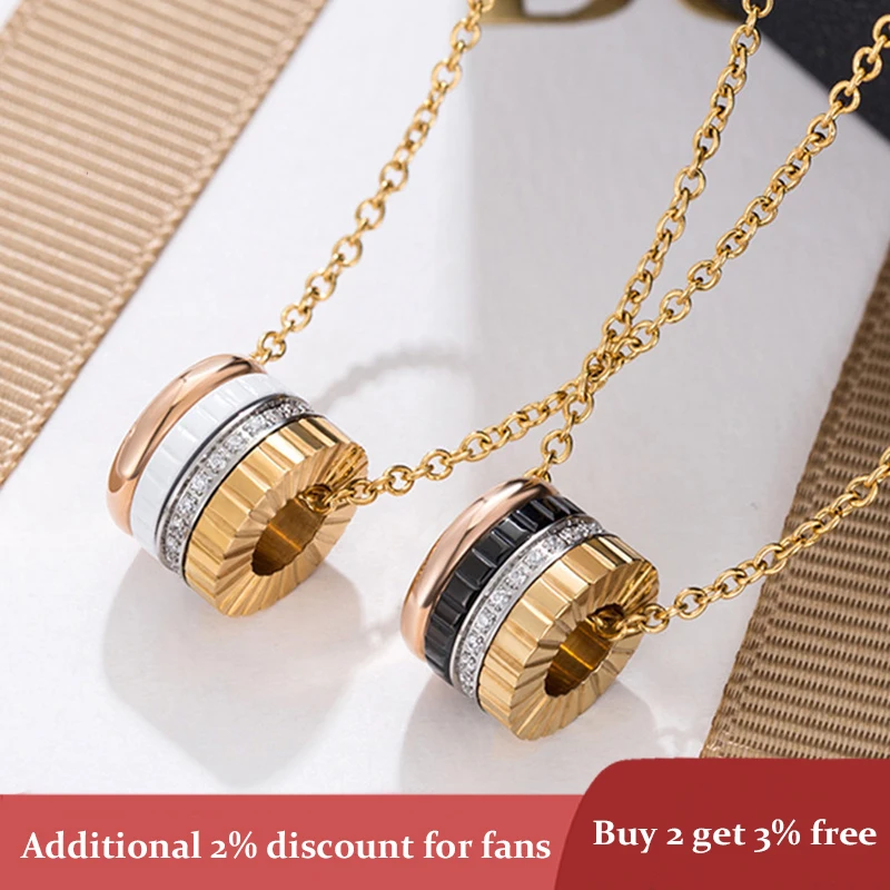 

Женское колье из серебра 925 пробы, с подвеской