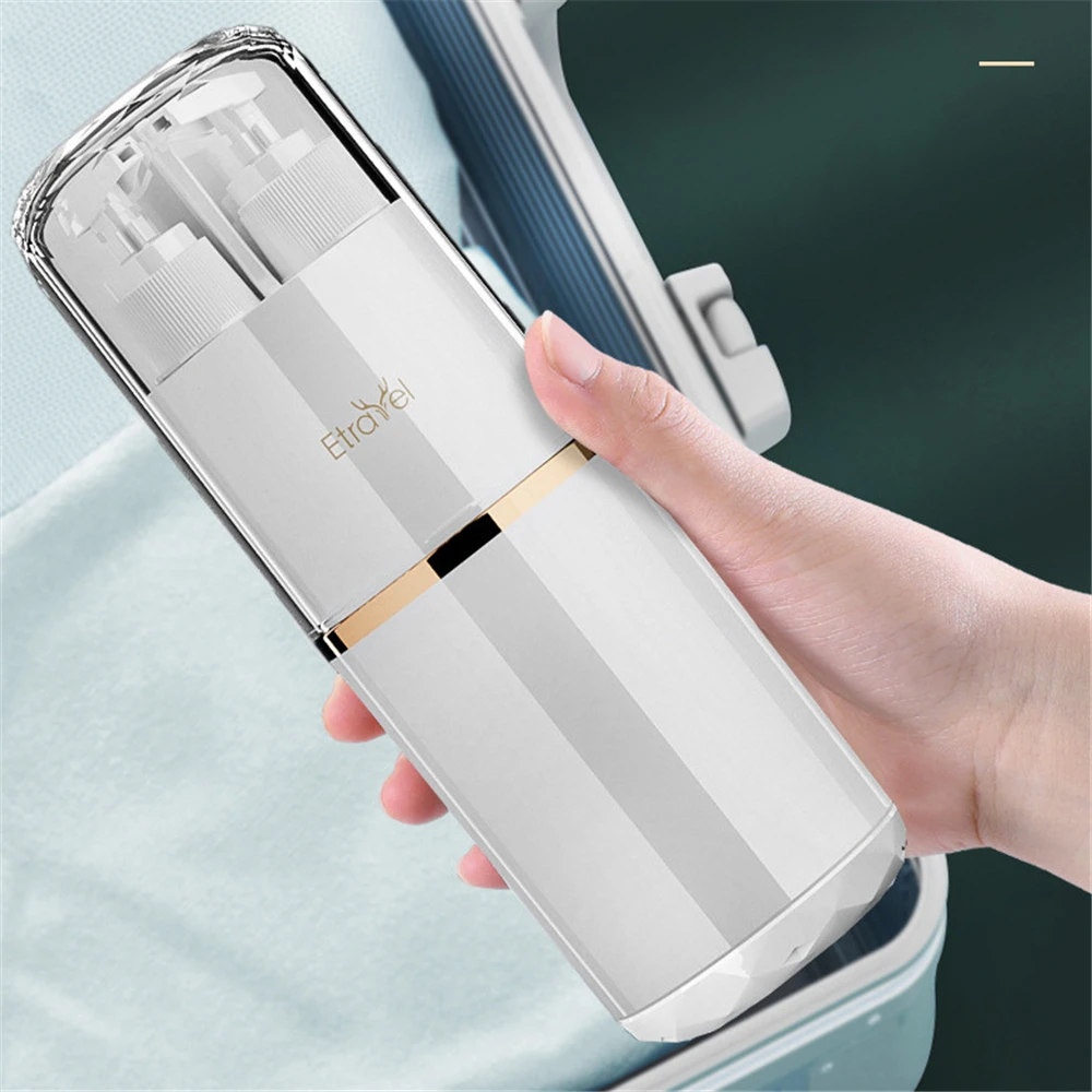 

Portable Travel Toiletries Set Bathroom Accessories Kit Wash Cup Towel Toothbrush Toothpaste Organizer Box Makeup Storage Bottle