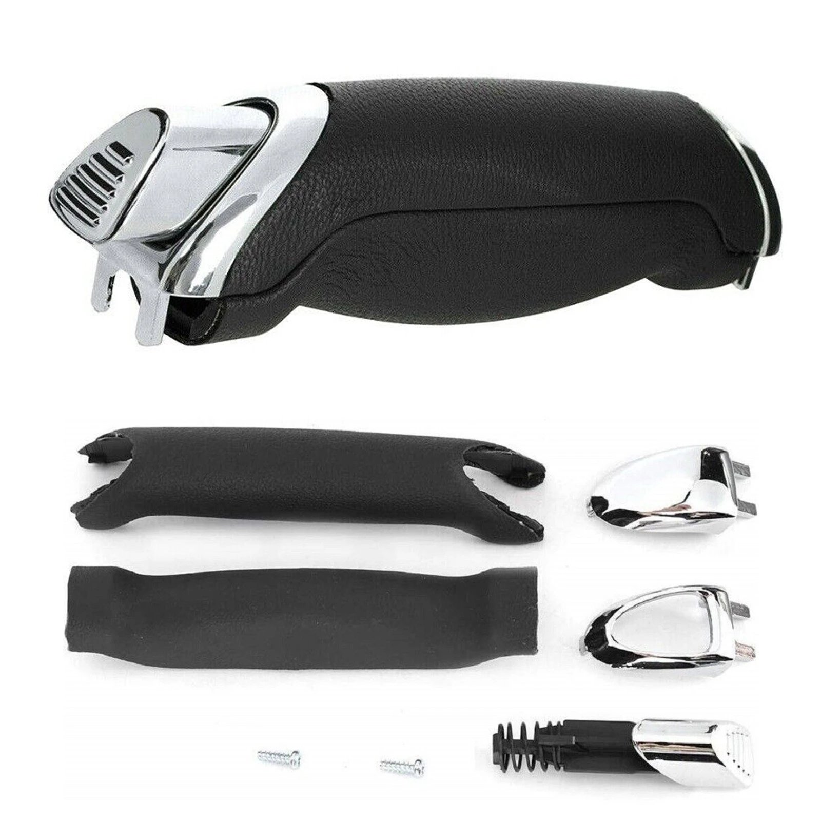 

Handle Kit Soft Hand Brake Repair Kit Black For Ford Galaxy S-MAX 2006-2015 Handbrake Lever Release Cable 1774992 Auto Parts