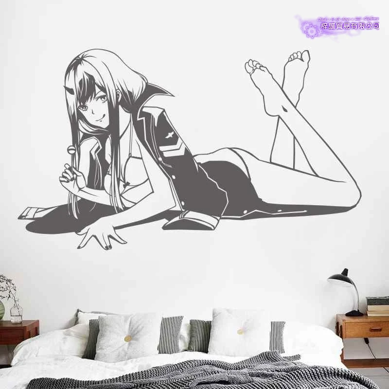 DARLING in the FRANXX Наклейка на стену автомобиля 002 виниловый декор украшение для дома