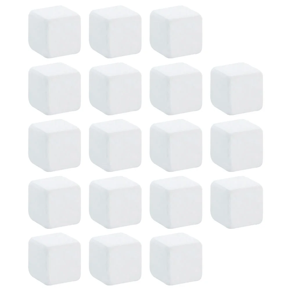 18 шт. аквариум кальций черепаха зубы аксессуары износостойкий куб портативный