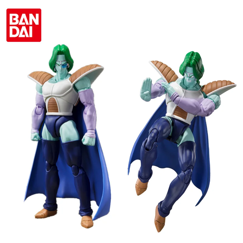 

Bandai Original SHFiguarts Dragon Ball Z ZARBON Frieza Force Joints Movable Anime Action Figure Toys for Boys Children Gifts