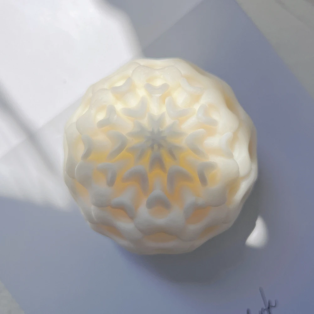 Формы для свечей в виде листвы уникальный современный спиральный крутящийся