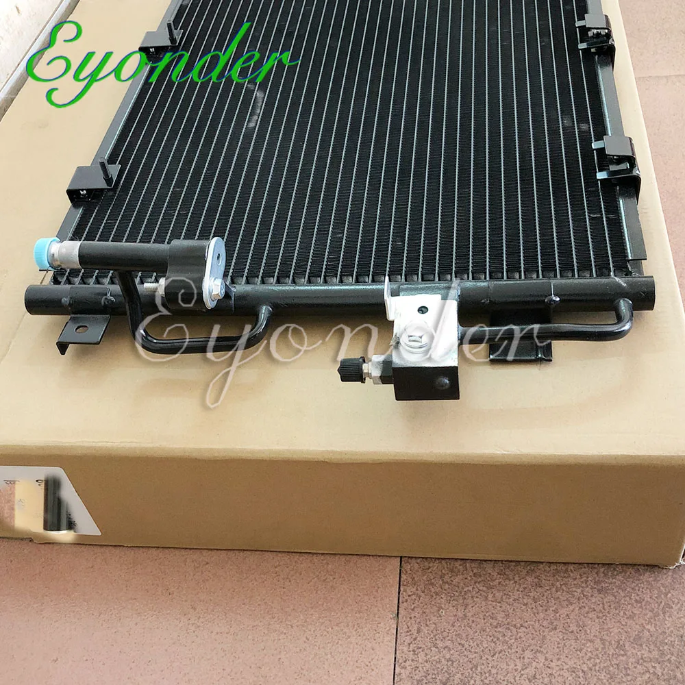 Фото Кондиционерный конденсатор кондиционера A/C для VAUXHALL OPEL ASTRA G ZAFIRA 95515190 1850112 24431901 1850073 93170608 93183305 13192901 №2