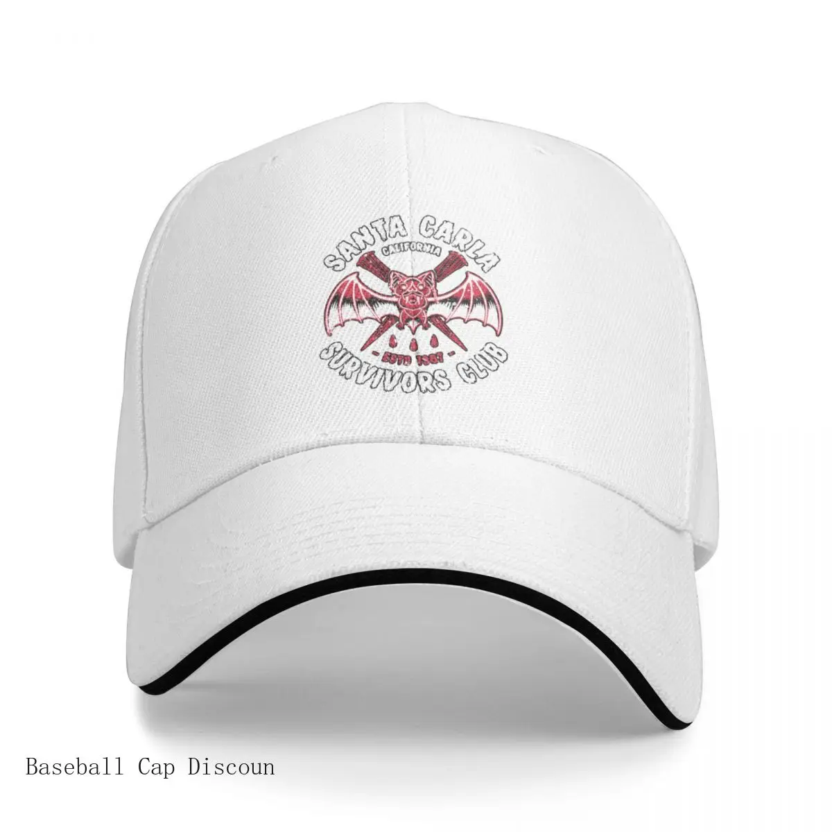 

New The Lost Boys - Santa Carla Cap Baseball Cap bucket hat hat luxury brand sun hat for children Hat male Women's