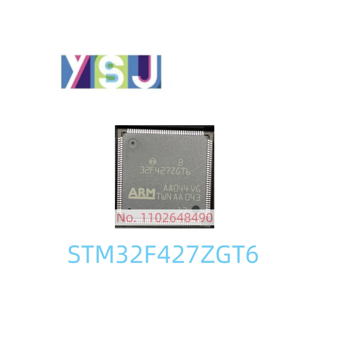 

Новая оболочка микроконтроллера STM32F427ZGT6 IC, lqpf144