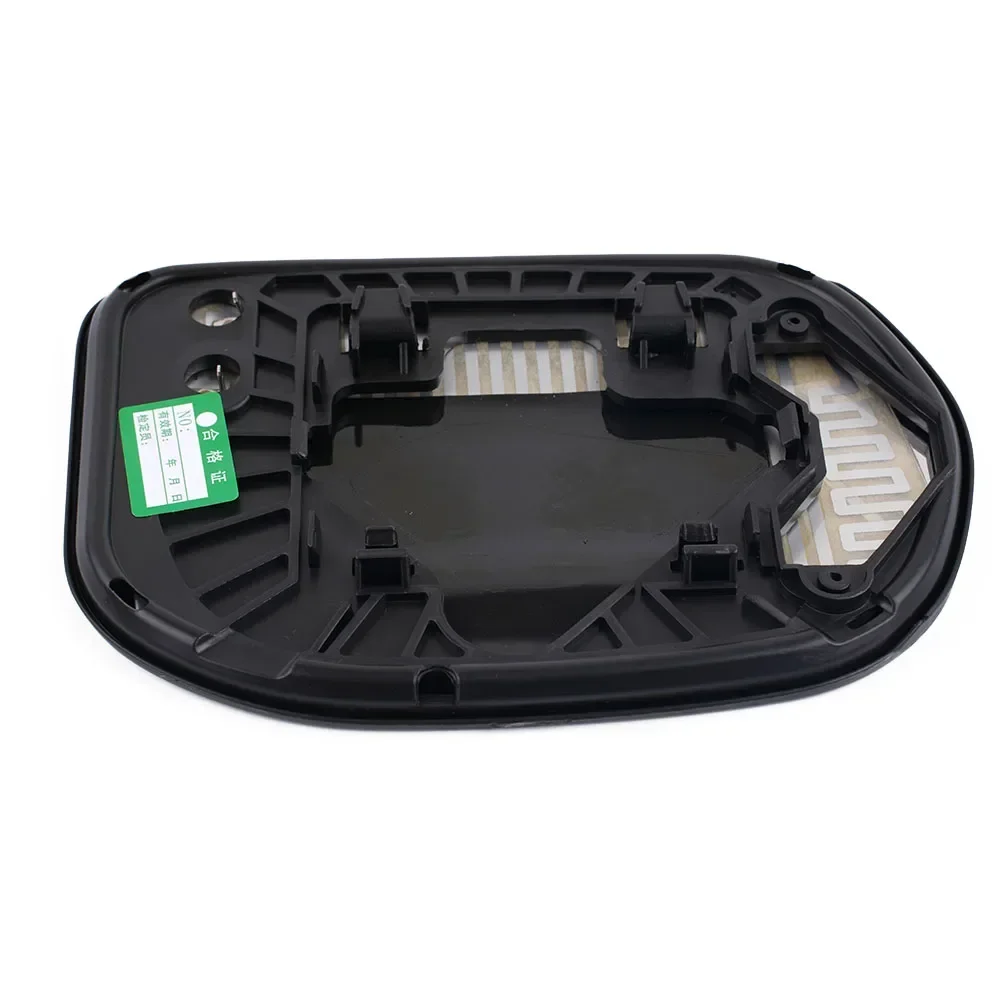 Зеркало заднего вида с подогревом улучшенное левое со стороны водителя 1 шт. 2006-2011