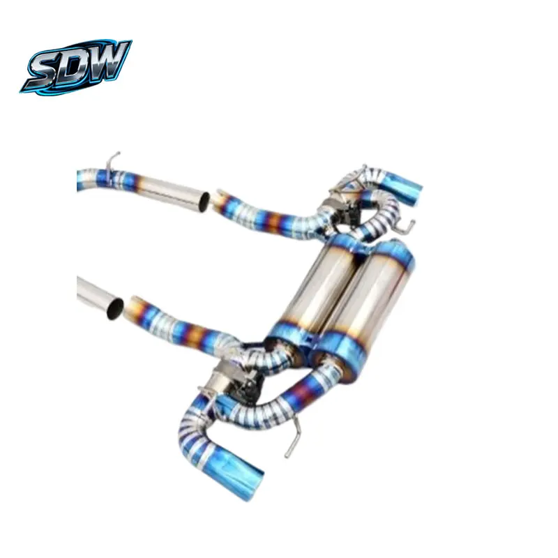 Фото Выхлопная система Valvetronic Catback для моделей A-класса, SLS, CLA, CLS, GLA, GLC, GLE, GLS №2