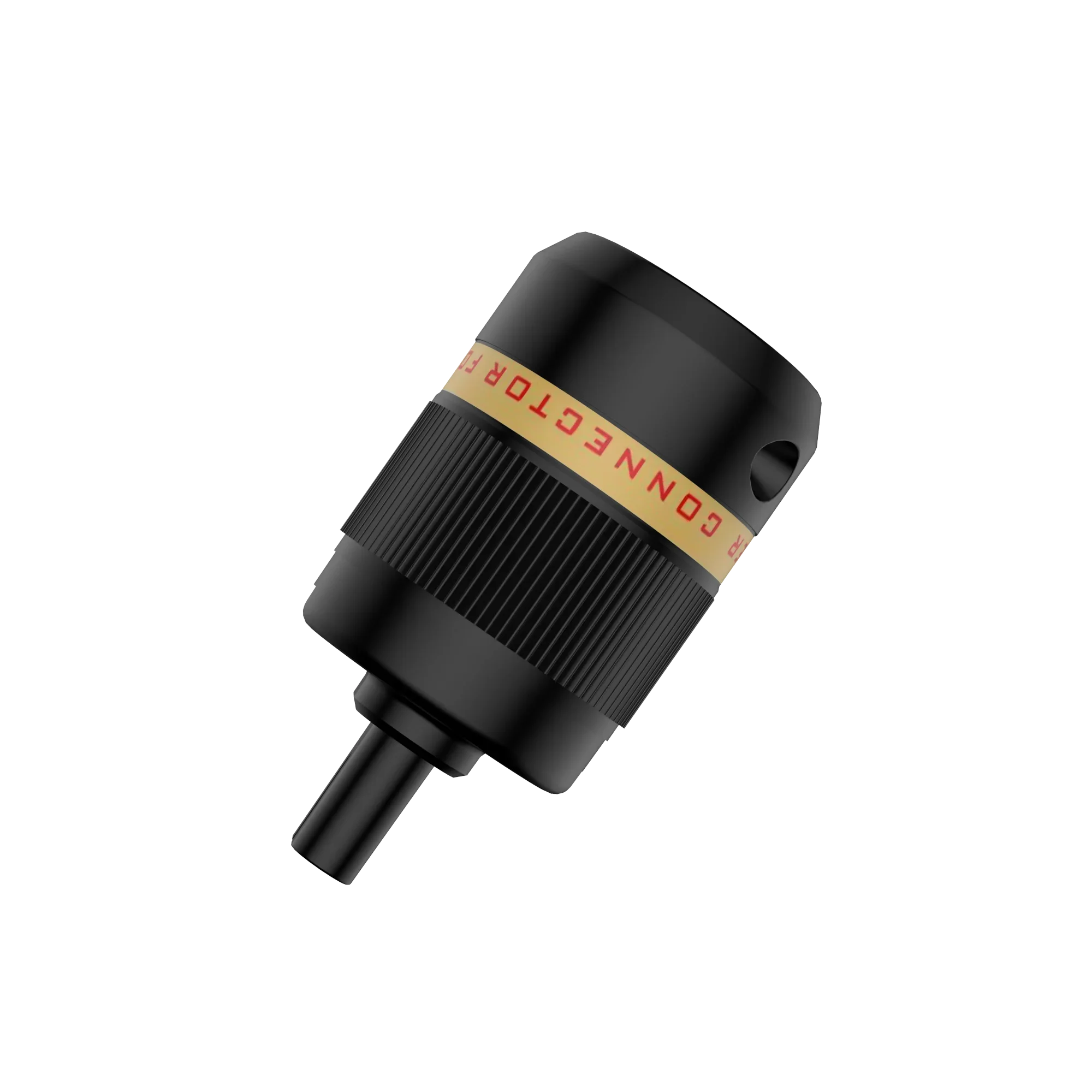 Viborg VF508R Чистая медь с родиевым покрытием шнур питания переменного тока фигурка 8