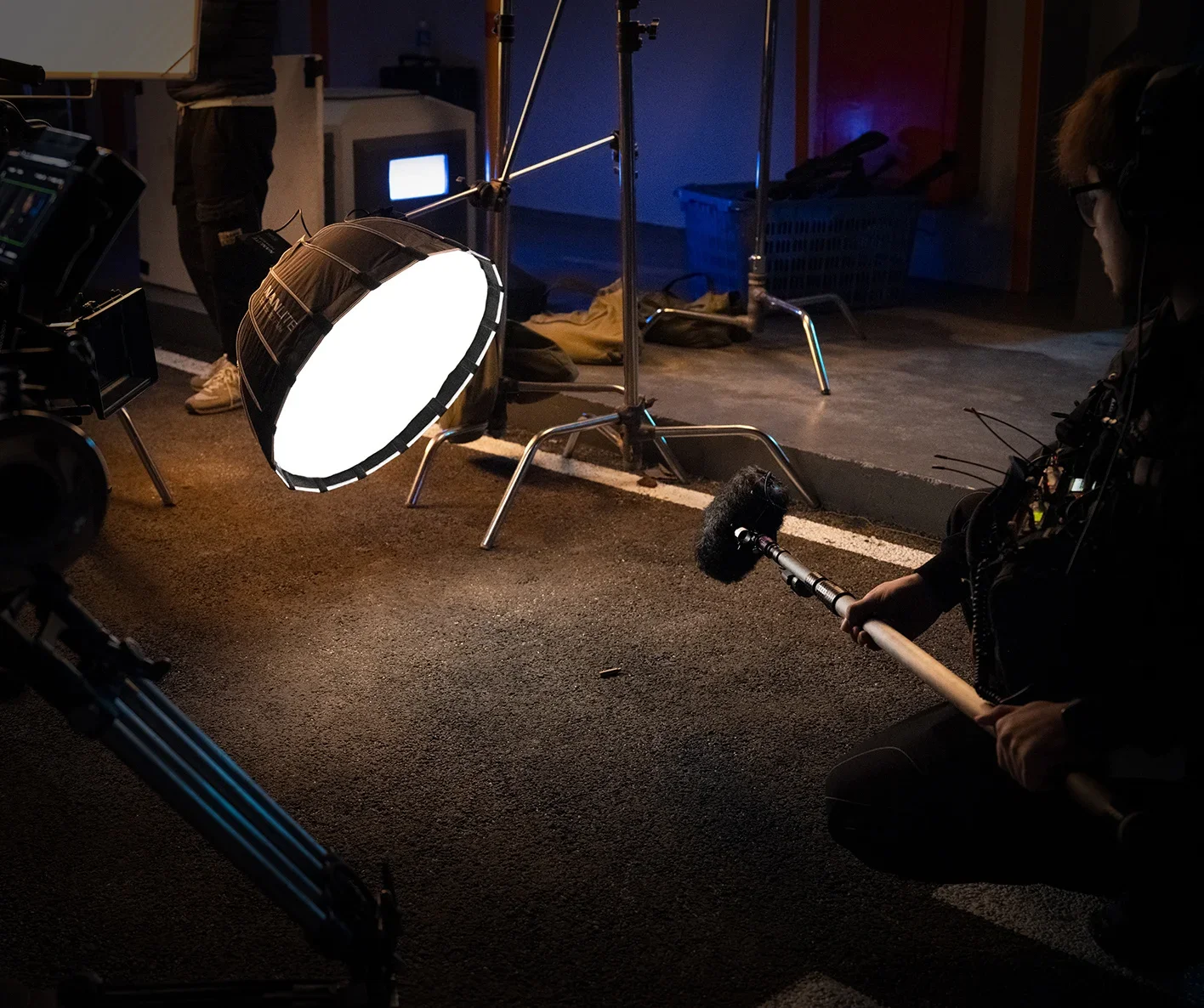 Фотовспышка Nanlite Forza 60 60B II светодиодный 60W 2700K-6200K