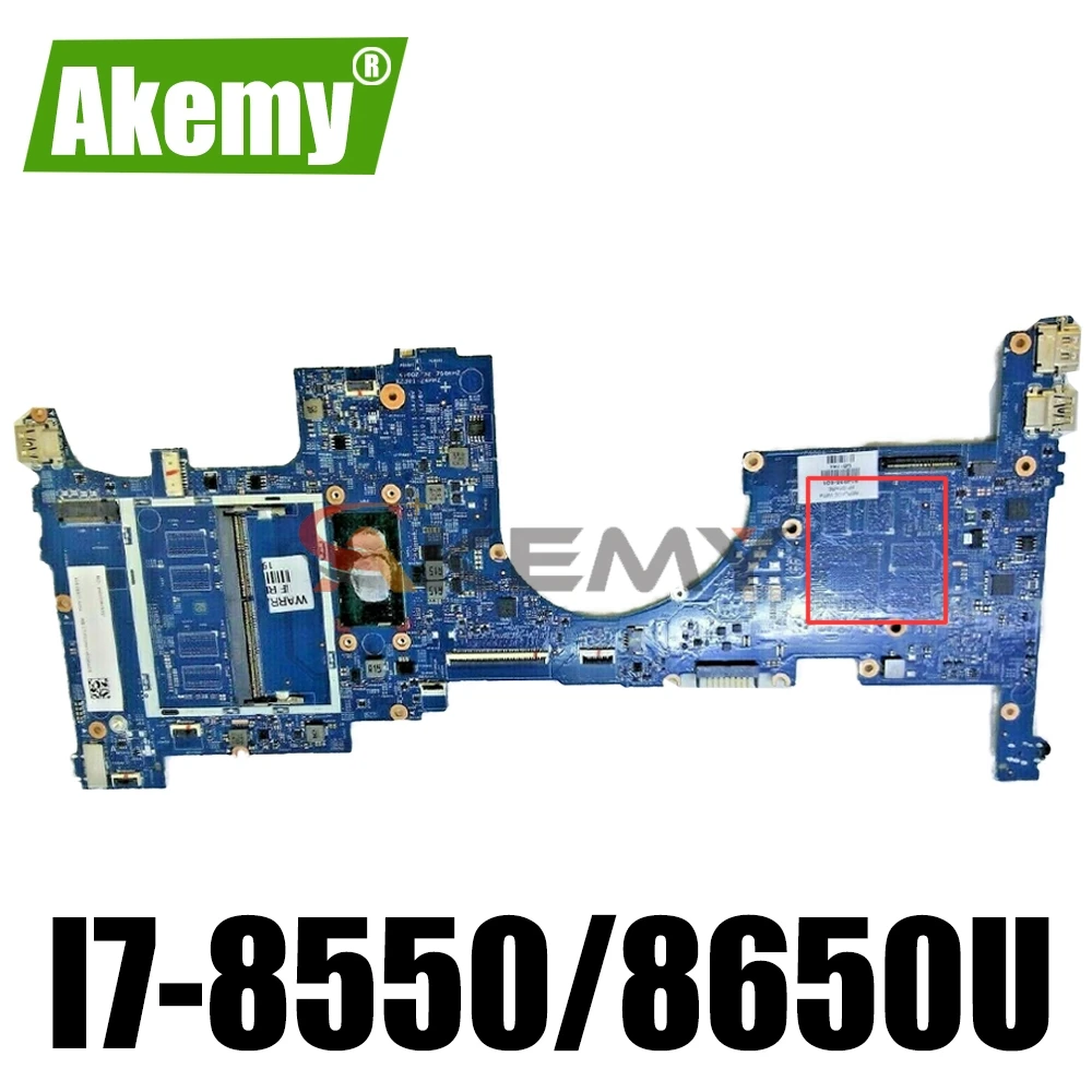 

16906-2 For HP Envy X360 15-BP 15M-BP laptop motherboard 448.0BX11.0021 mainboard with I7-8550/8650U 100% fully tested