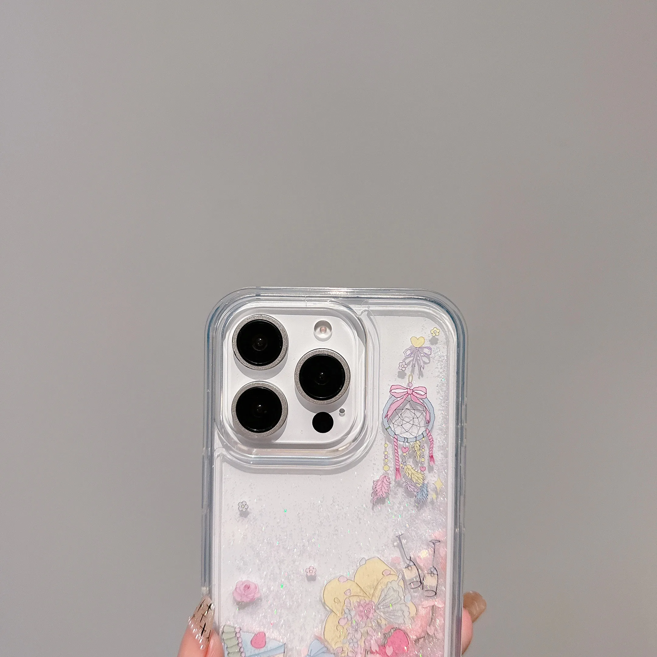 3D зыбучий песок розы узор для iphone 14 14Pro 14Promax 13 13Pro 13Promax 16Pro 16Promax 11 15 15Pro 15Promax Жесткий