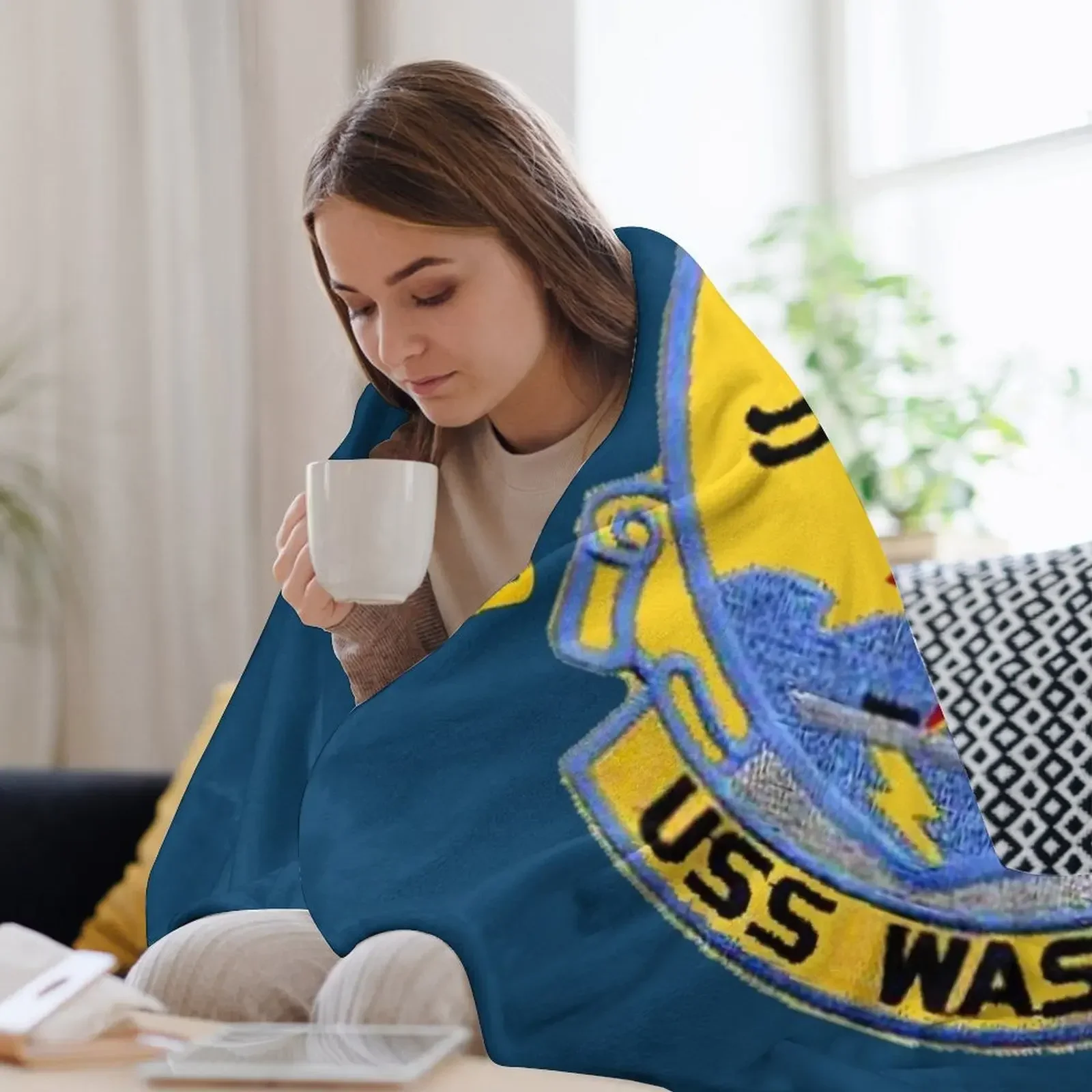 USS Wasp (CV/CVA/CVS-18) плюшевый плед