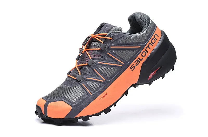 Salomon Speed Cross 5 Running Shoes For Men Sport Original Outdoor Trainers Breathable Gym Athletic eur 40-46