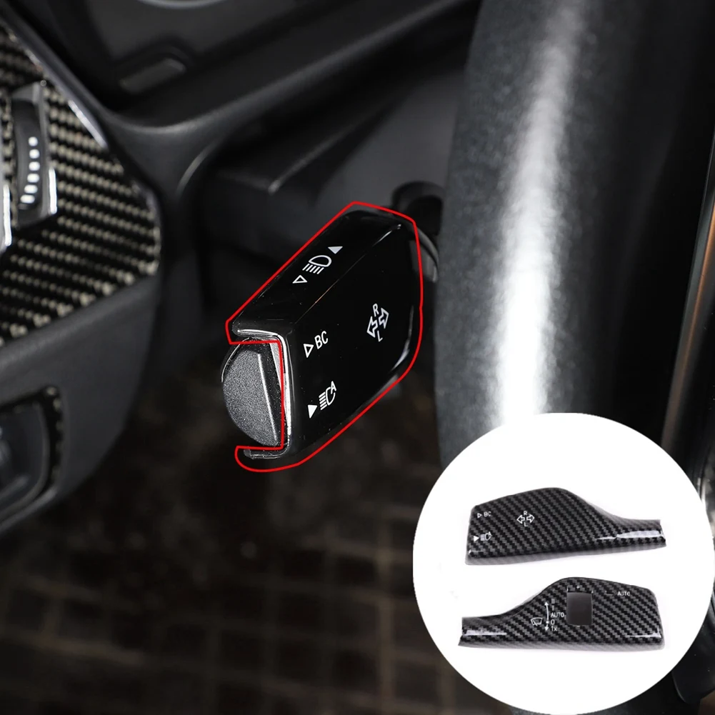 Крышка переключателя автомобильного стеклоочистителя для-BMW 3 5 7 серии G20 G30 G11 G12