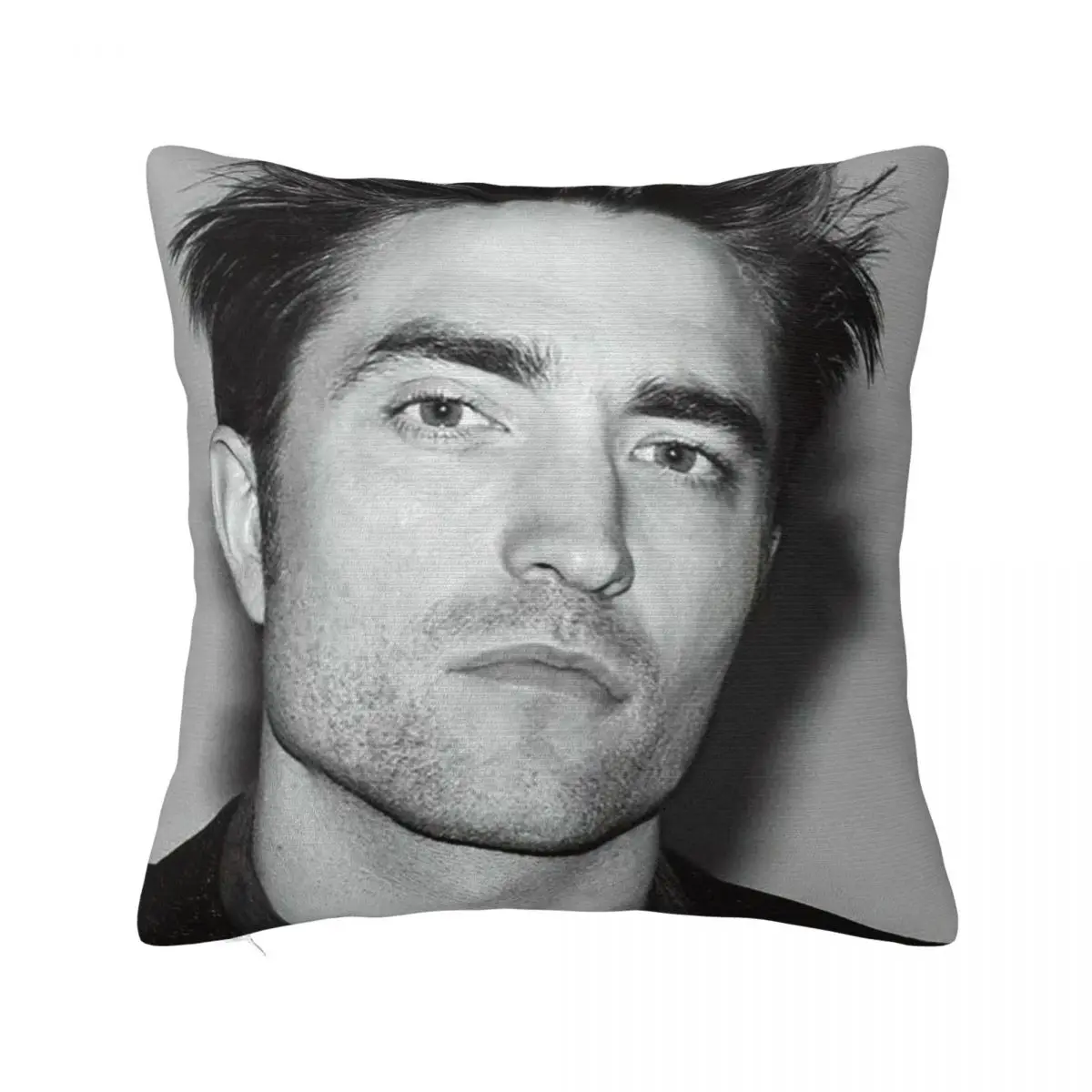 

Роберт Паттинсон, наволочка с рисунком, искусственная декоративная наволочка, наволочка для дома, Прямая поставка, 45x45 см