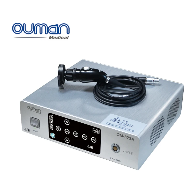 

Hot Selling Waterproof Ouman Medical Video Nasoscopy Endoscopy Camera