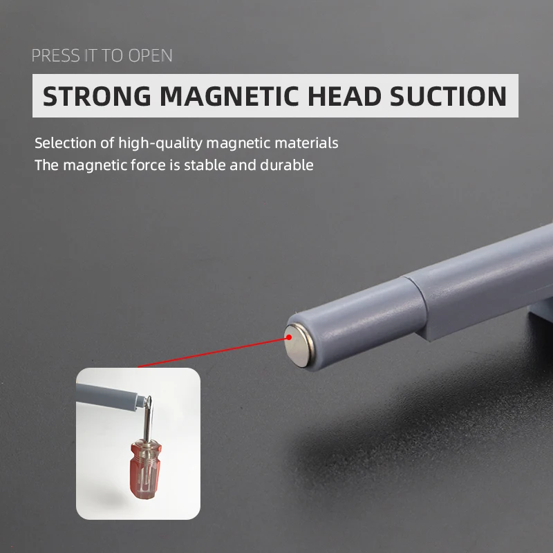 4 шт. прочный магнитный переключатель для двери шкафа |