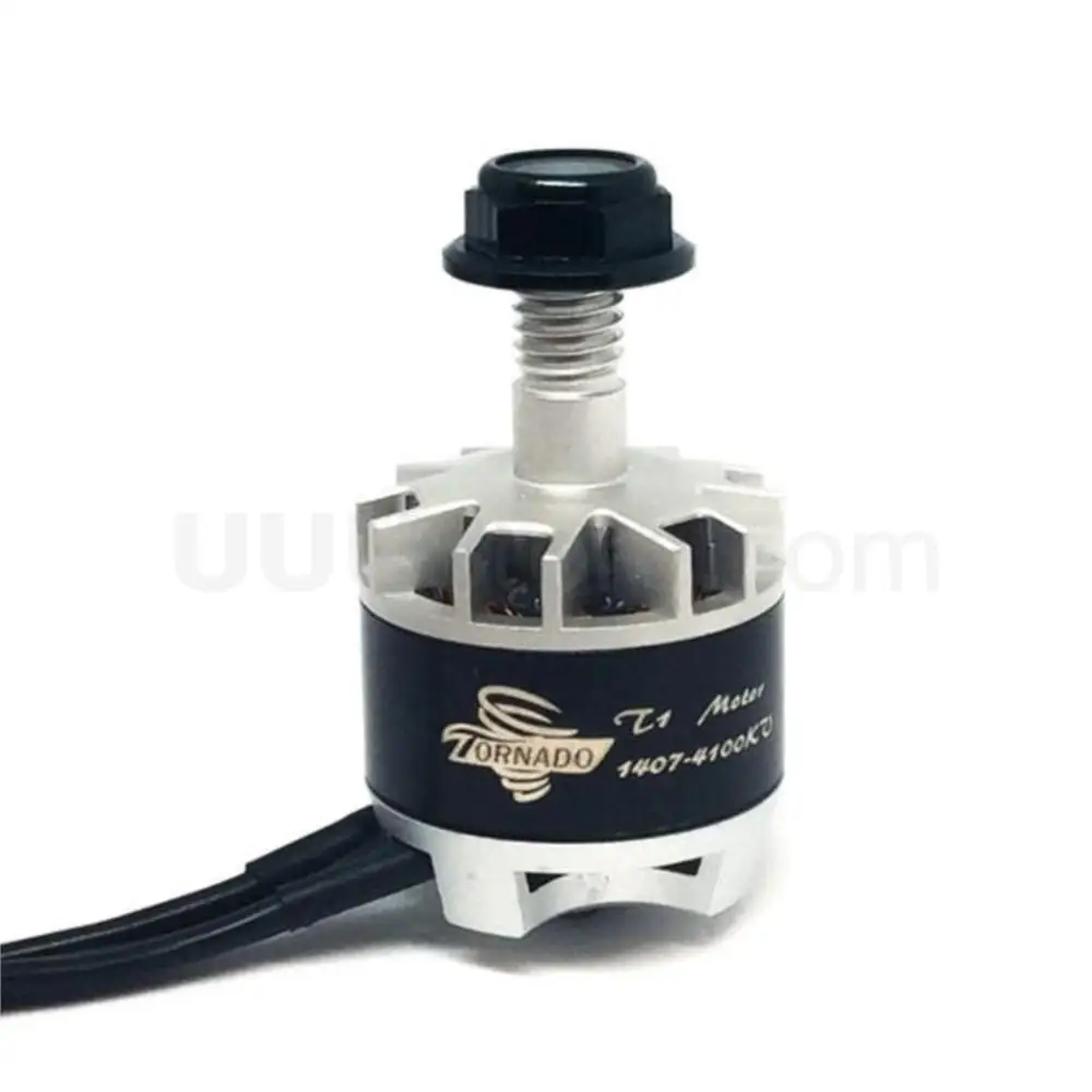 Электродвигатель Tornado T1 1407 2800KV / 3600KV /4100KV 3-4S Racing Edition для FPV гоночного дрона и