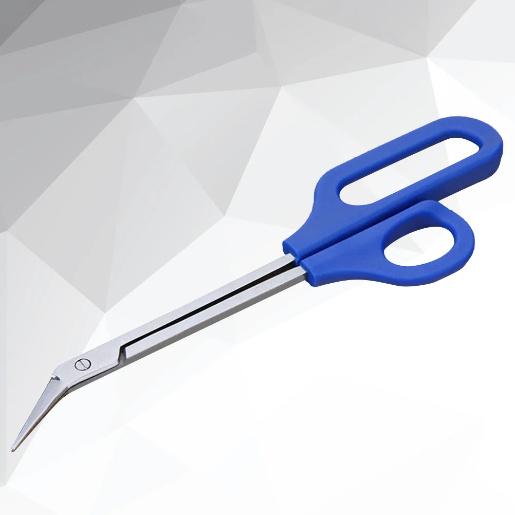 

Cuticle Nipper Long Handled Cuticle Tools Long Handled Nipper Toenail Scissors for Thick Nails Bandage Scissors