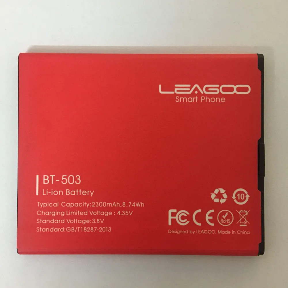 Новый аккумулятор Leagoo Z5 запасная батарея большой емкости 2300 мАч BT503 литий-ионные