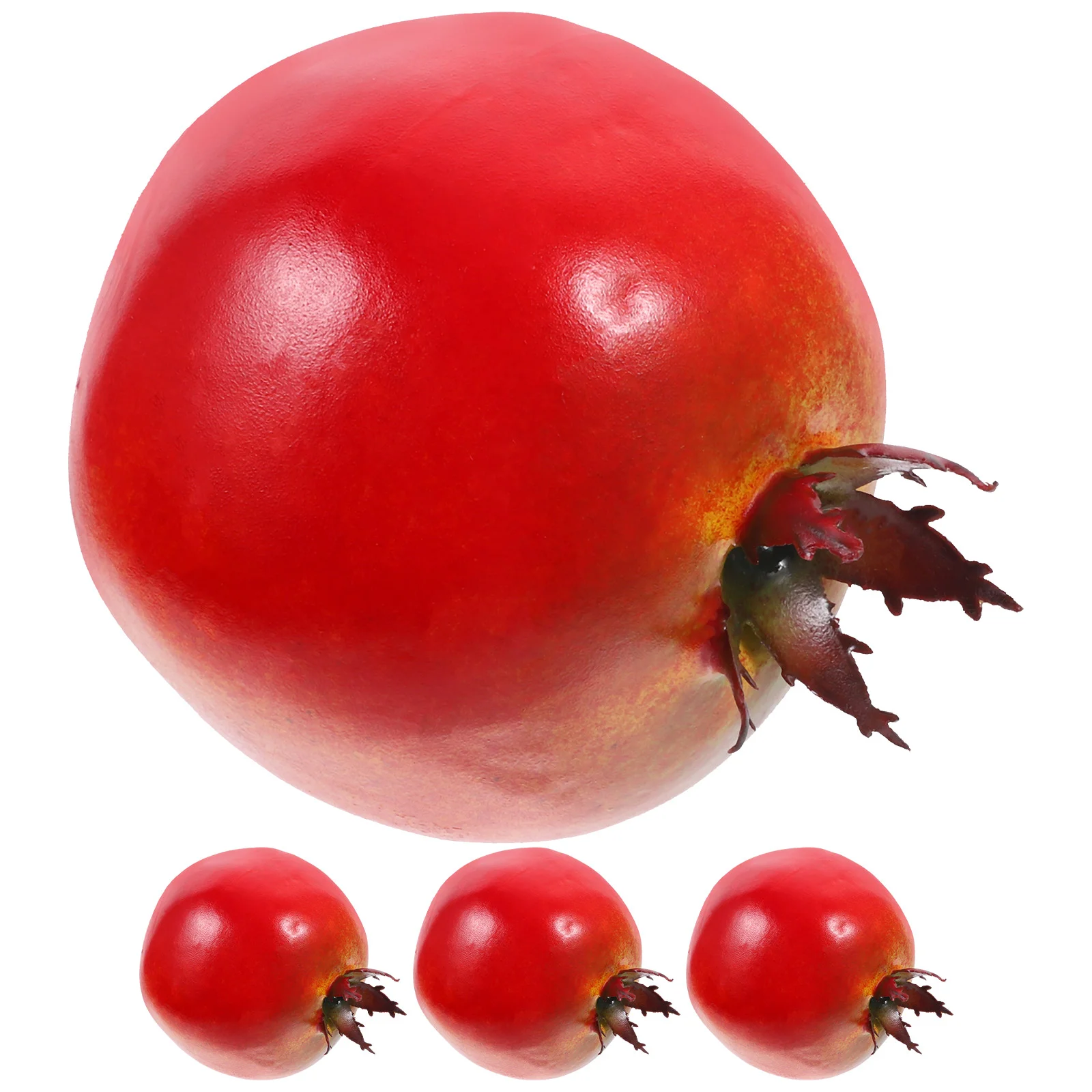 4 шт. имитация фруктов модель украшения дома реквизит для фотосъемки граната пена