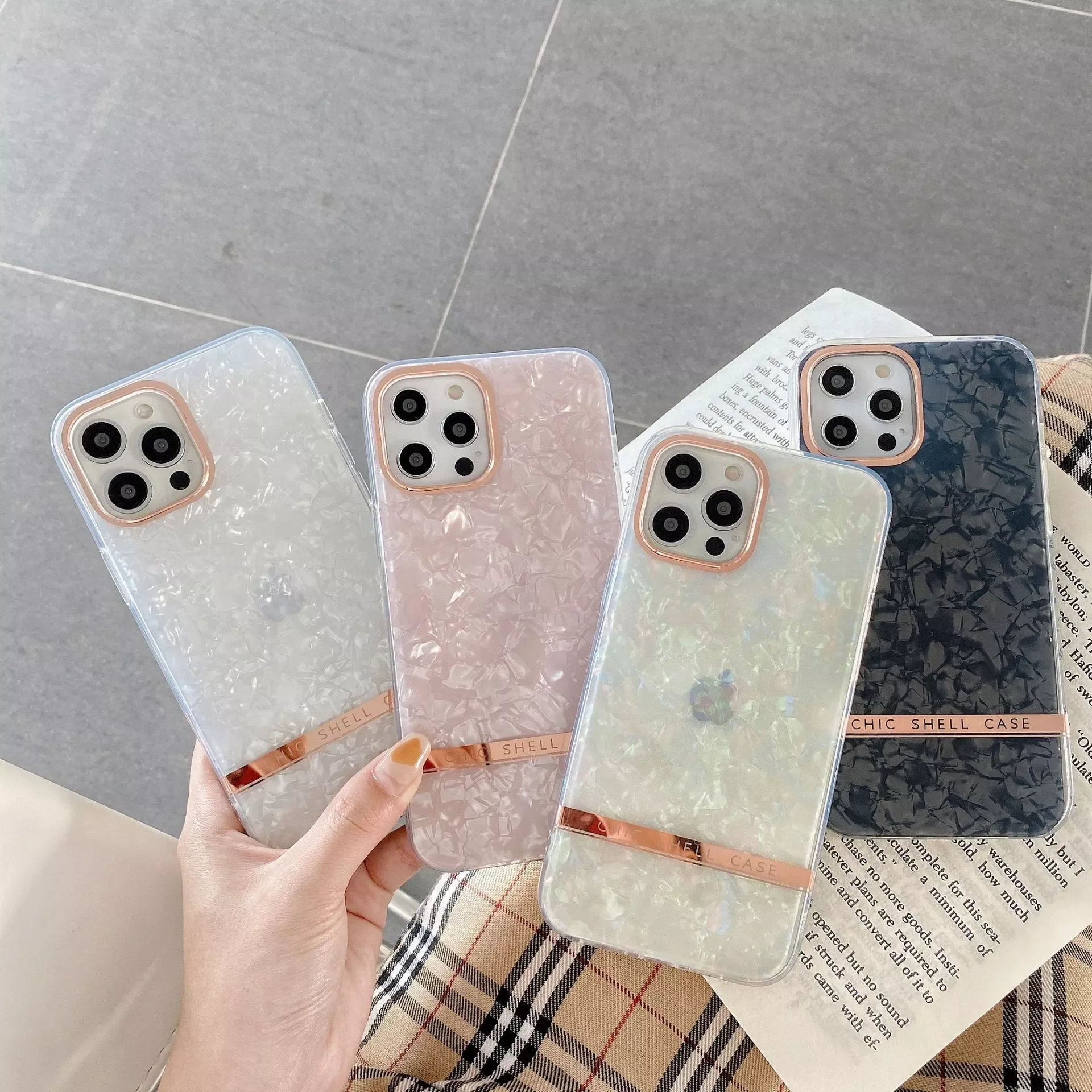 

Iphone12promax/11/xs/8P Plating Marble Leopard IMD Phnom Penh Mobile Phone Shell. Iphone 13 11pro Max Case Cute