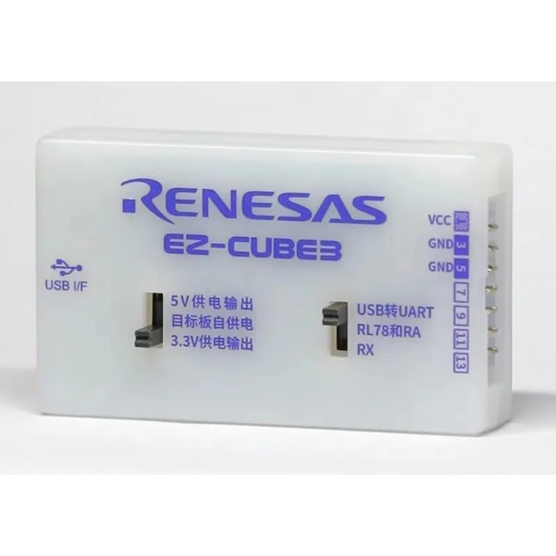 EZ-CUBE3 RA RL78 RX MCU программатор