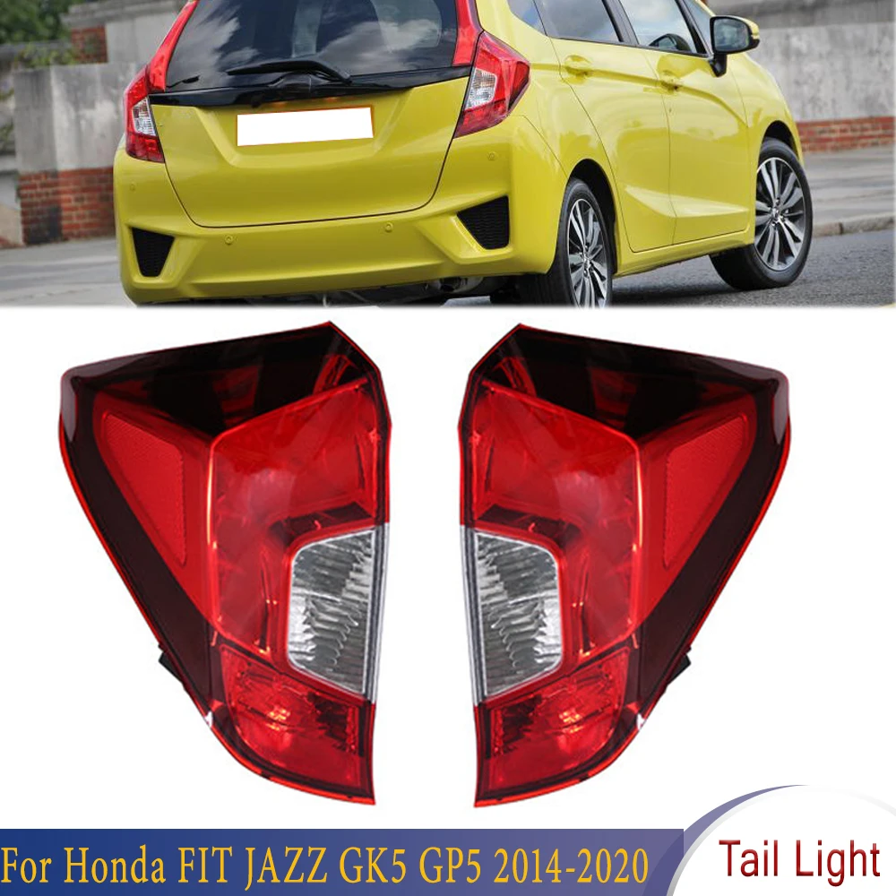 1 Pcs Rear Bumper Tail Light Rear Stop Brake Lamp For Honda FIT JAZZ GK5 GP5 2014-2020 33550-T5A-G01 33550-T5A-G02 5242091