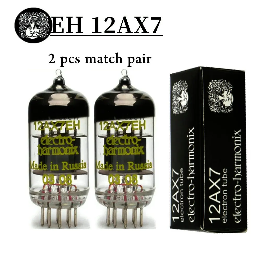 

Russia EH 12AX7 ECC83 6N4 Vacuum Tube for Tube Amplifier HIFI Audio Power Amplifier Original Exact Match Genuine