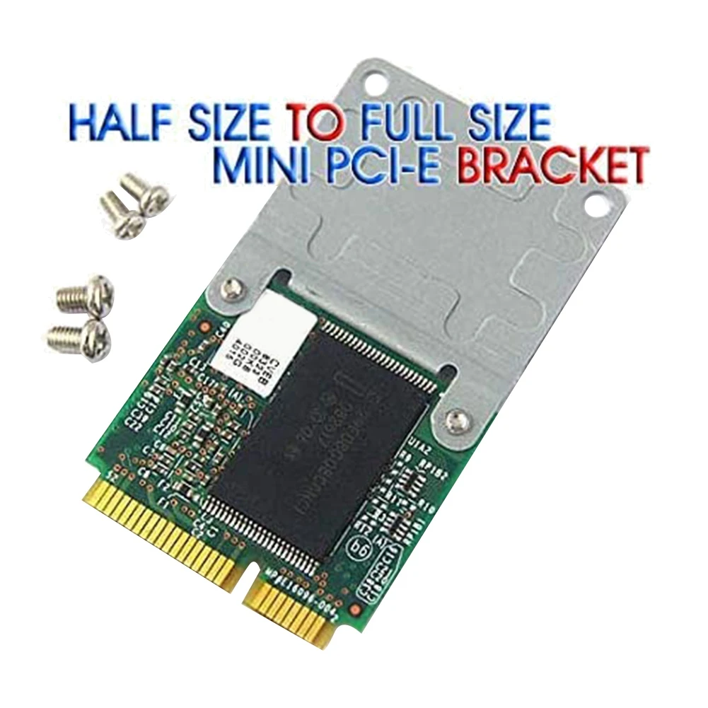 10 шт. удлинительная мини-карта PCIE PCI-E с винтами