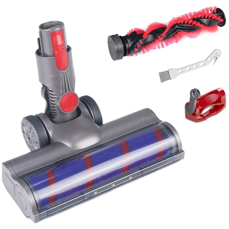 

Запчасти для щетки Dyson V7 V8 V10 V11 V15, напольное сопло с насадкой для турбо-щетки, Фотоэлементы и блокировка триггера