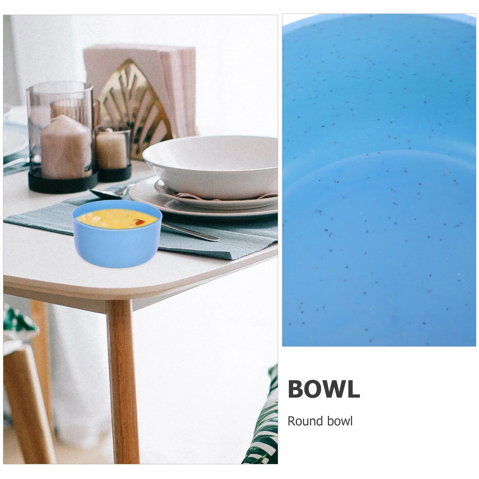 10 шт. пластиковые чаши для фруктов и мороженого