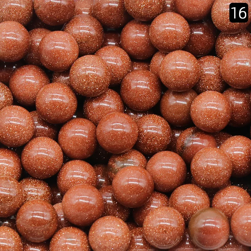 

16 шт., шарики из красного золота для снятия стресса