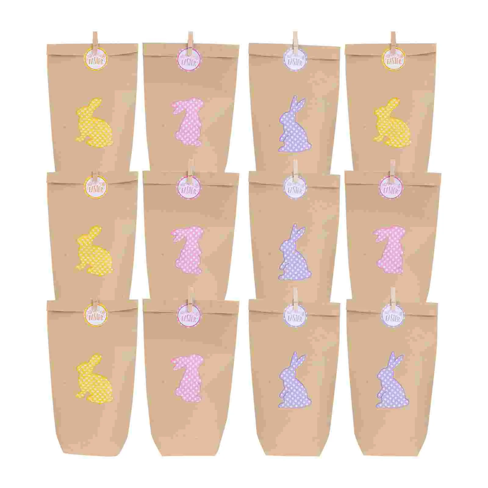

Eastercandy Bunnysweetsgoodie Egg Gift Basket Packing Box Ear Cookie Boxes Favour Tote