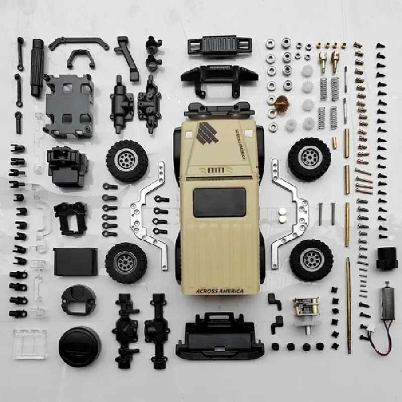 Ldarc X43 1/43 Радиоуправляемый автомобиль Мини-симулятор Полноприводный пульт