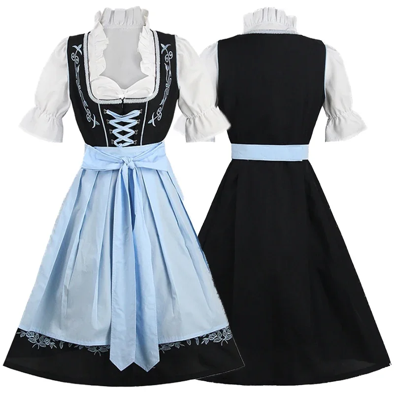 Баварские костюмы на Октоберфест немецкий костюм фестиваль пива необычная юбка