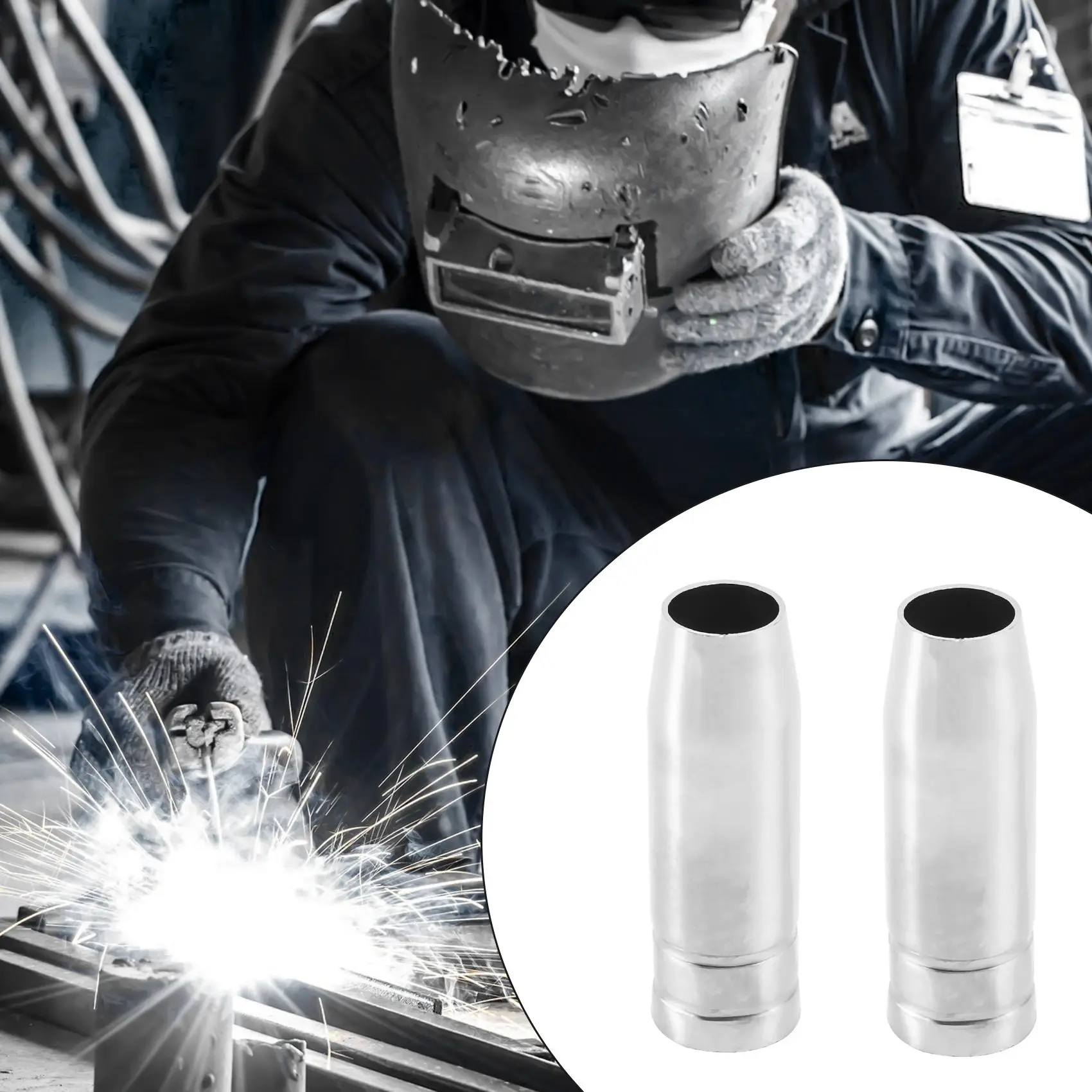 Набор деталей для сварочной планки комплект из 19 предметов коническая втулка