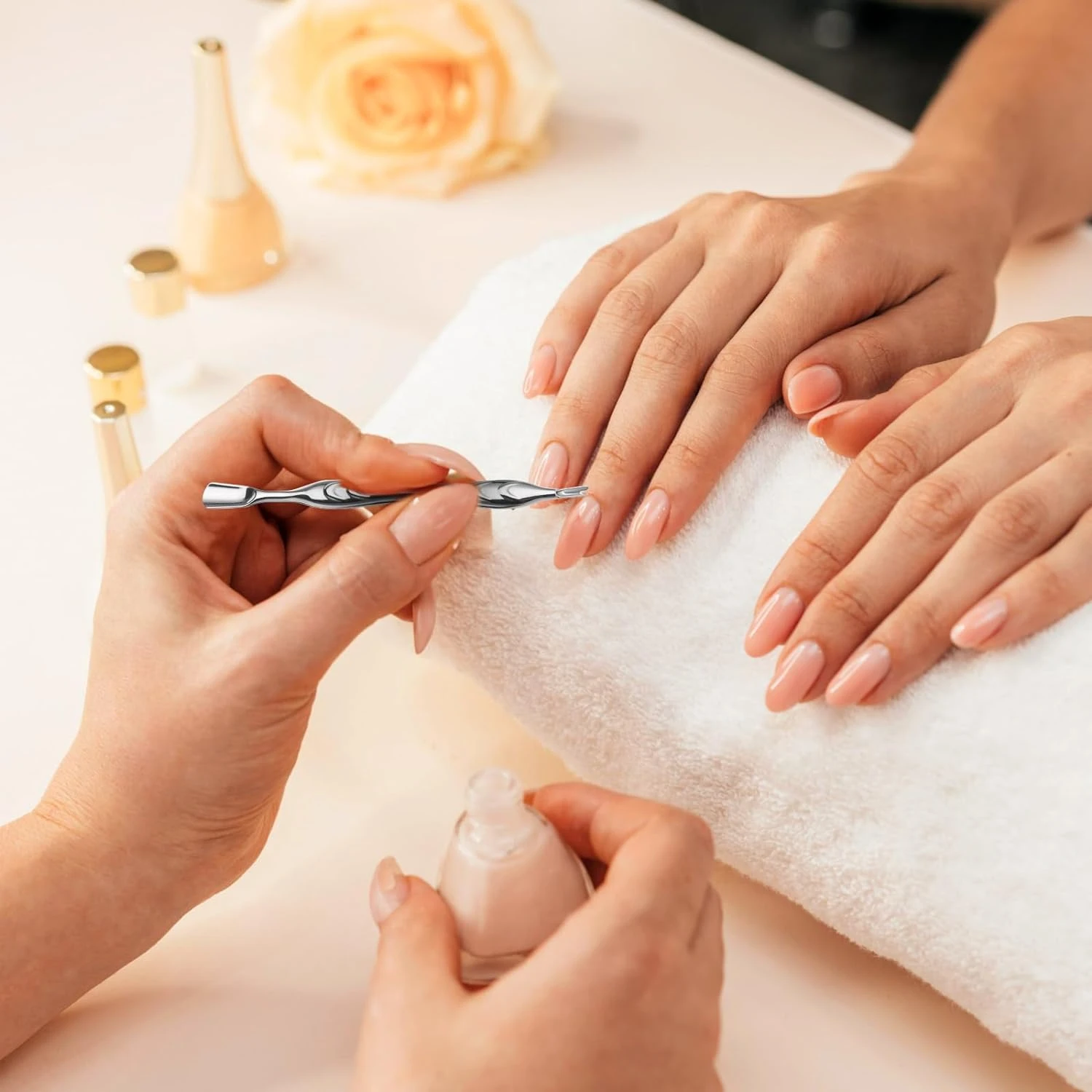 Удобная высококачественная двусторонняя профессиональная вилка-триммер для