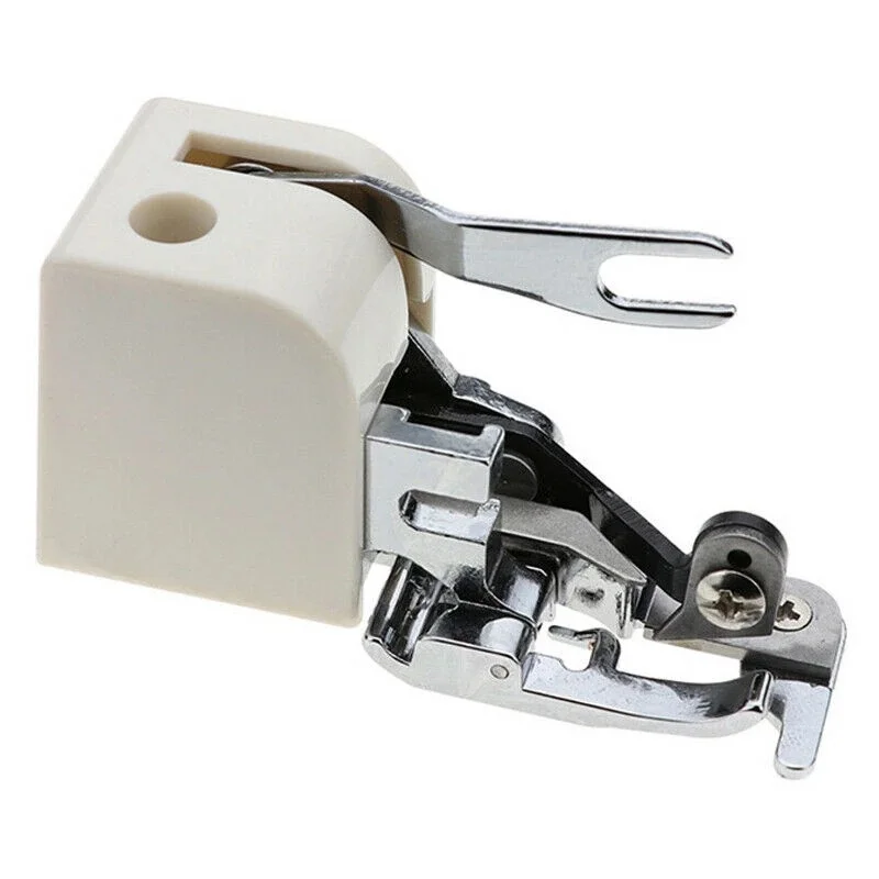 1Pcs Household Sewing Machine Parts Side Cutter Overlock Presser Foot Press Feet For All Low Shank Singer Janome Brother images - 6