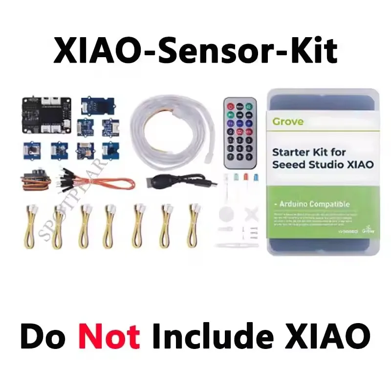 Плата расширения Seeed Studio XIAO Starter Kit для отладочной платы ESP32 S3 C3 C6 (art.: 3920dbb91ba32) - 3920dbb91ba32