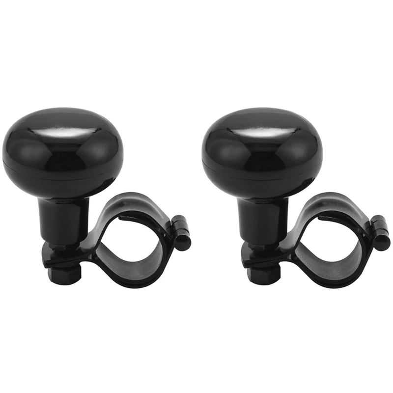 

2X Car Steering Wheel Spinner Knob Power Handle Ball Hand Control Ball Booster Wheel Strengthener Auto Spinner Knob Ball