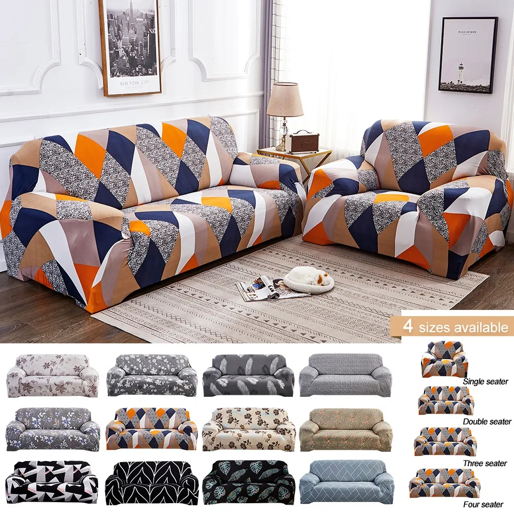 

Printing6 Stretch Plaid Sofa Slipcover Elastic Sofa Covers for Living Room funda sofa Chair Couch Cover Home Decor 1/2/3/4 seat