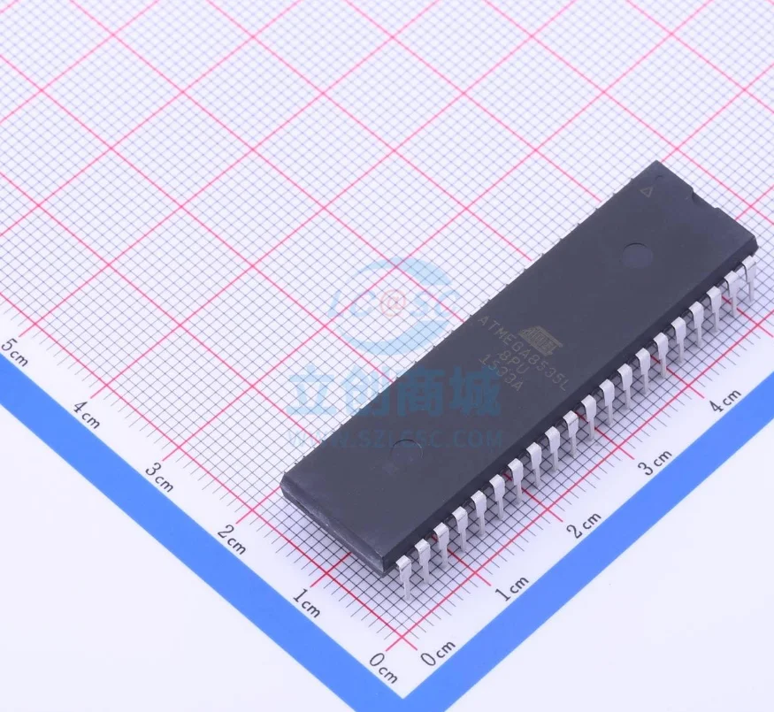 

Новый оригинальный Оригинальный оригинальный процессор/микроконтроллер IC посылка 100% ATMEGA8535L-8PU